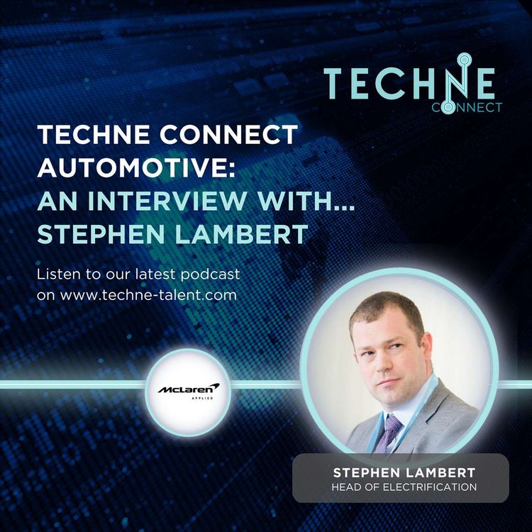 cover art for Behind the Wheel: Stephen Lambert, McLaren Applied