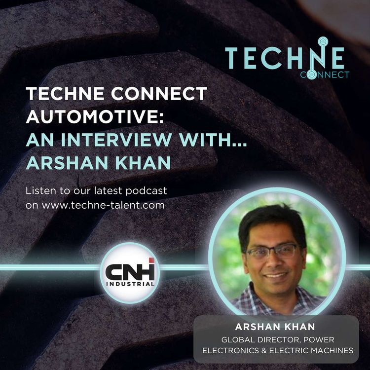 cover art for Behind the Wheel: Arshan Khan, CNH Industrial