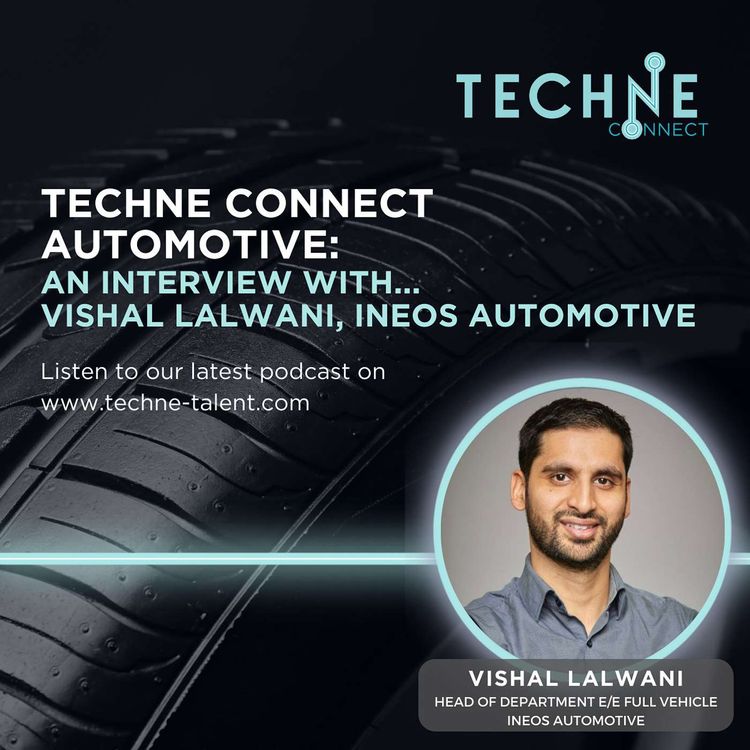 cover art for Behind the Wheel: Vishal Lalwani, INEOS