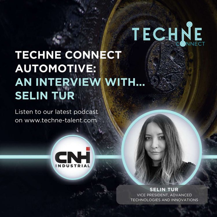 cover art for Behind the Wheel: Selin Tur, CNH Industrial