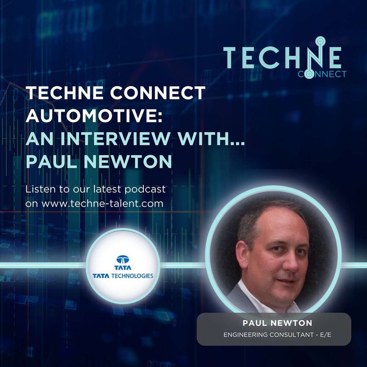 cover art for Behind the Wheel: Paul Newton, Tata Technologies