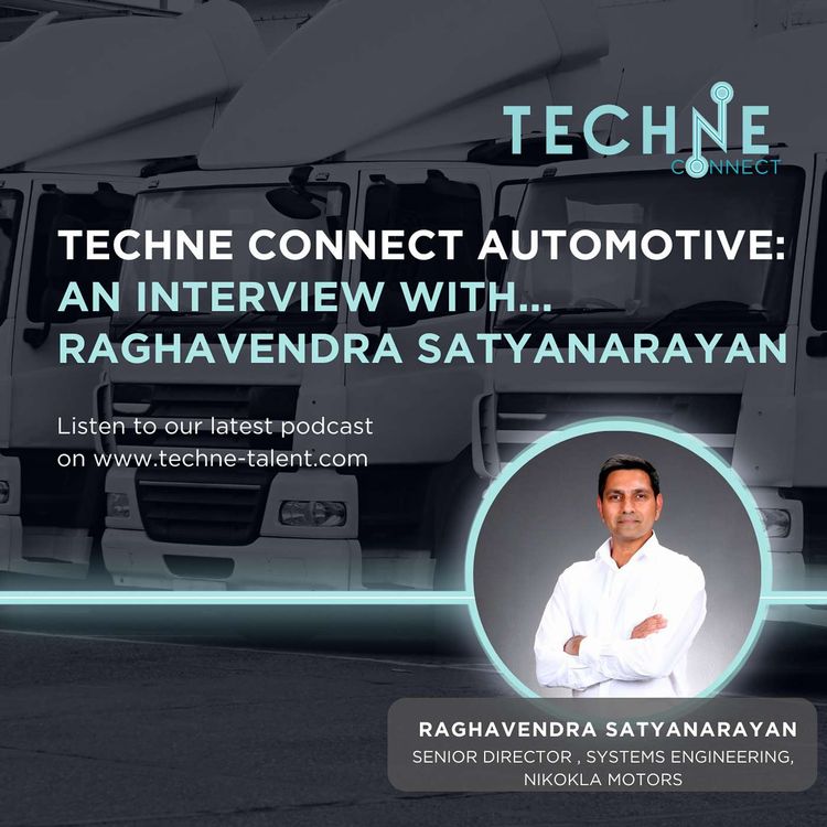 cover art for Behind the Wheel: Raghavendra Satyanarayan, Nikola