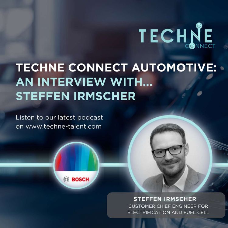 cover art for Behind the Wheel: Steffen Irmscher, Bosch