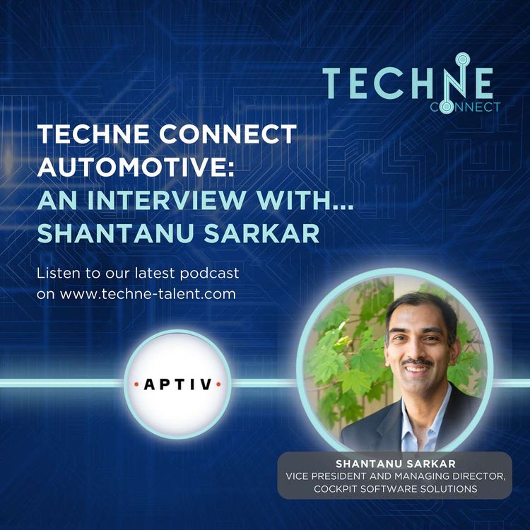 cover art for Behind the Wheel: Shantanu Sarkar, Aptiv