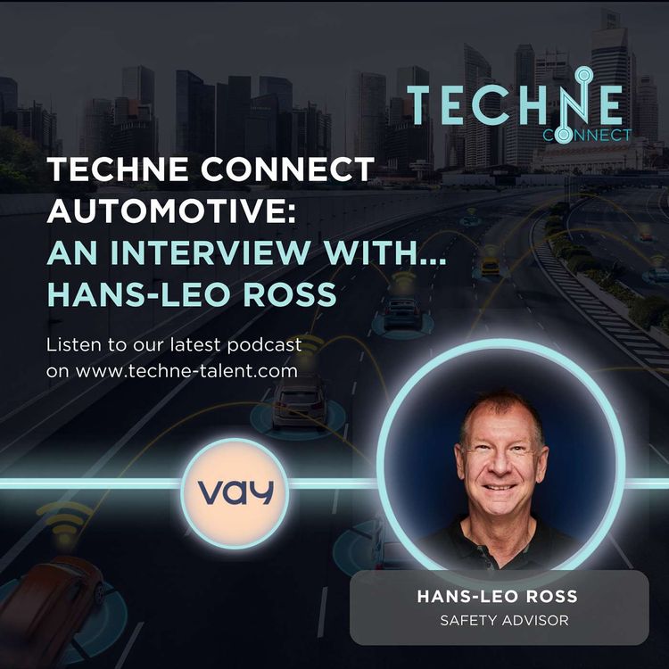cover art for Behind the Wheel: Hans-Leo Ross, Vay