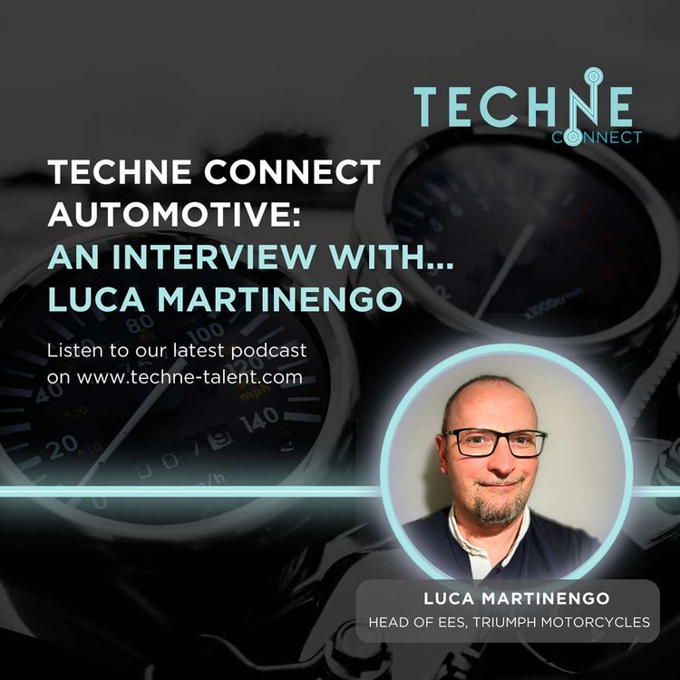 cover art for Behind the Wheel: Luca Martinengo, Triumph Motorcycles