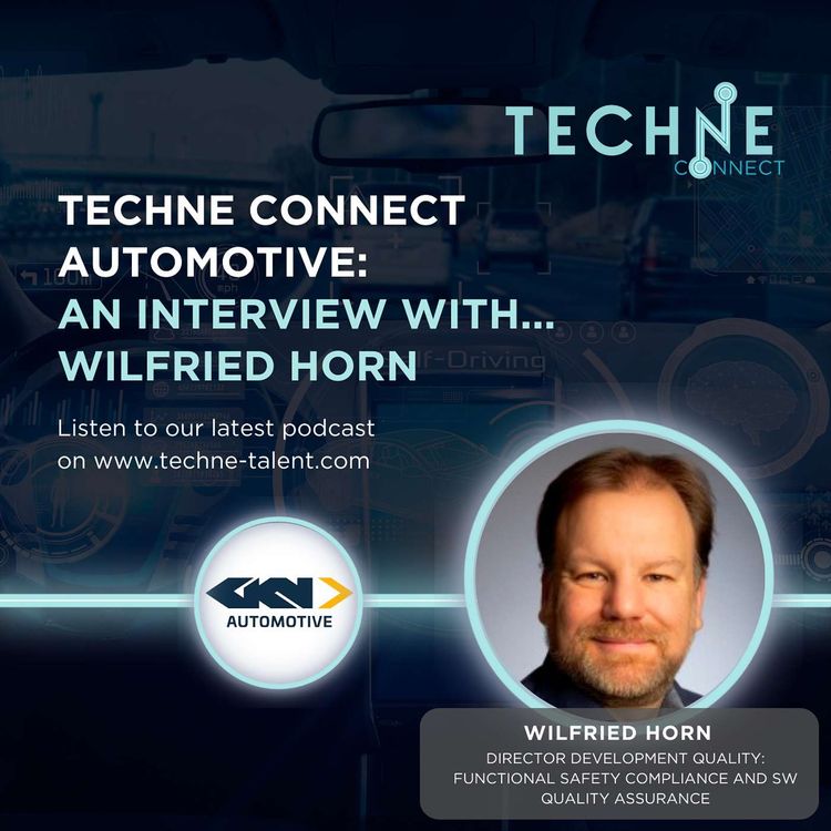 cover art for Behind the Wheel: Wilfried Horn, GKN Automotive