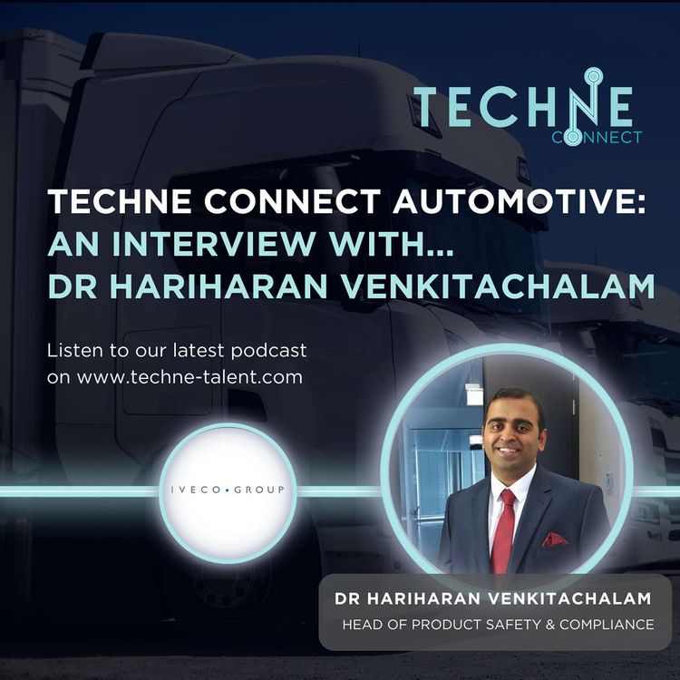 cover art for Behind the Wheel: Dr. Hariharan Venkitachalam, Iveco