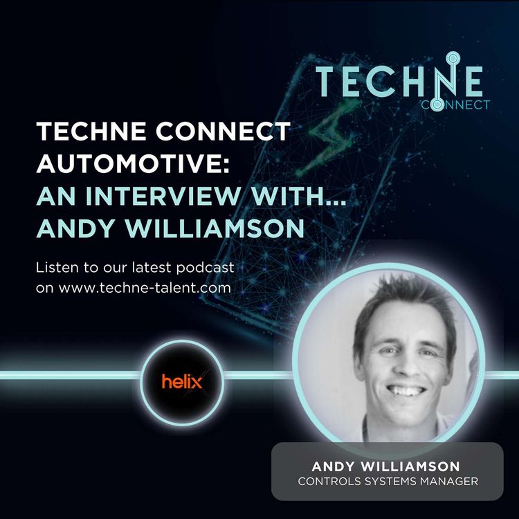 cover art for Behind the Wheel: Andy Williamson, Helix