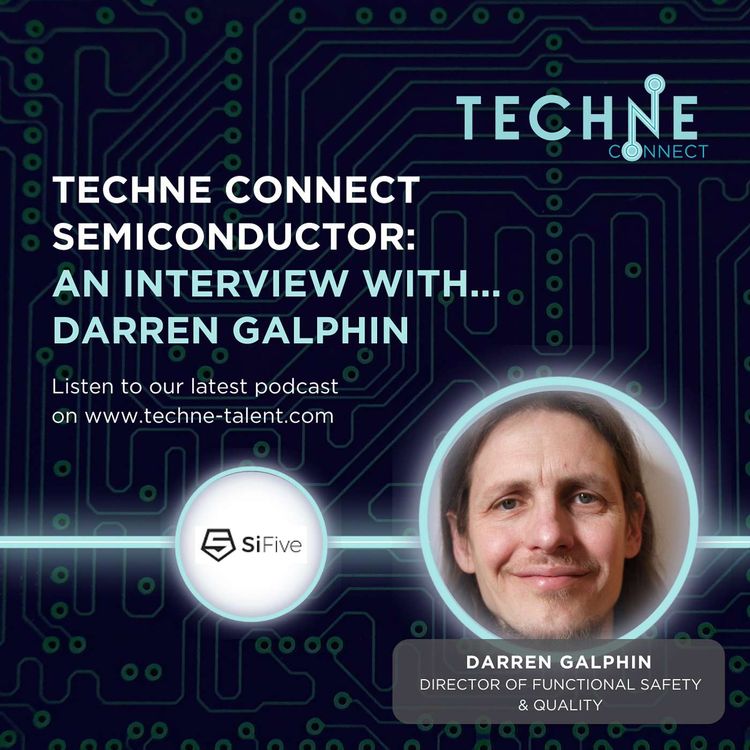 cover art for Behind the Chip: Darren Galpin, SiFive