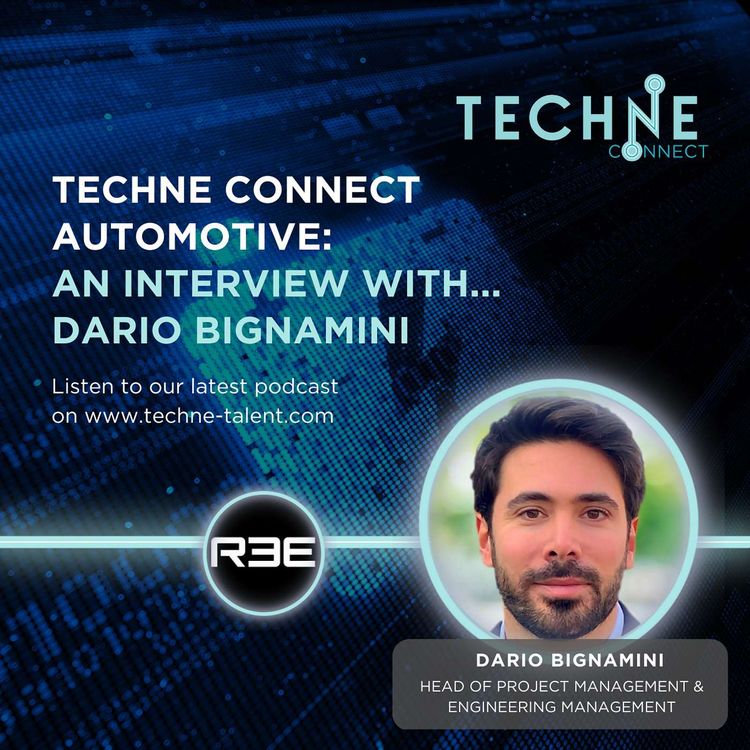 cover art for Behind the Wheel: Dario Bignamini, REE