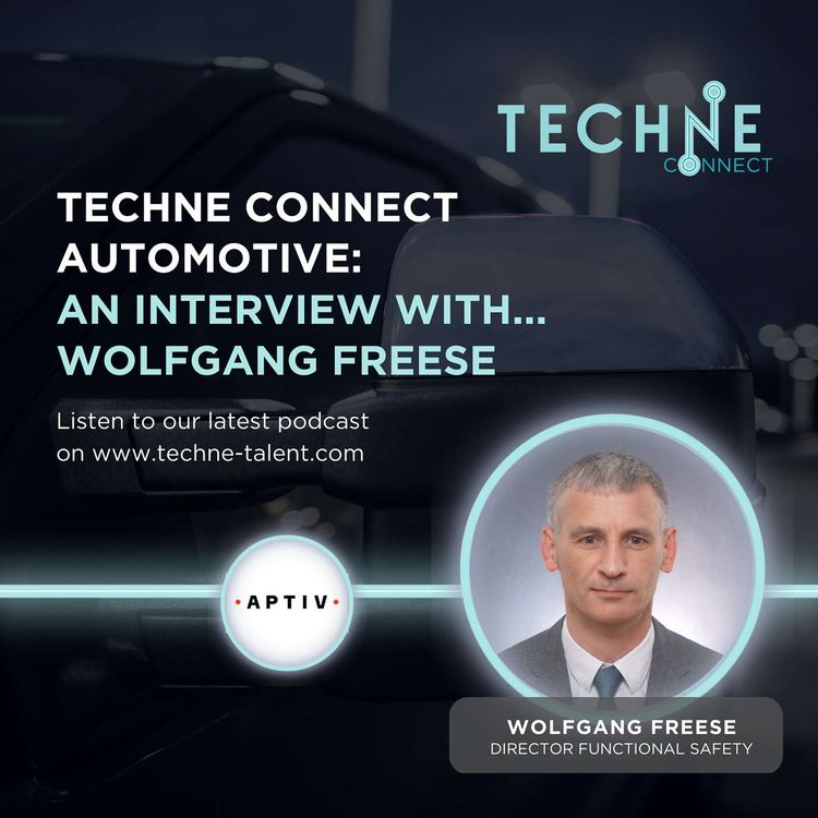 cover art for Behind the Wheel: Wolfgang Freese, APTIV