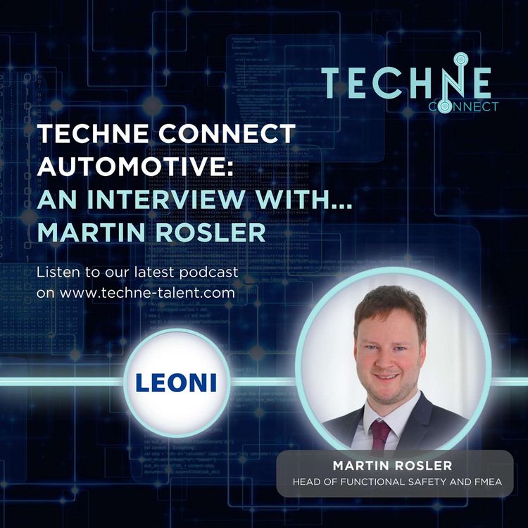 cover art for Behind the Wheel: Martin Rosler, LEONI