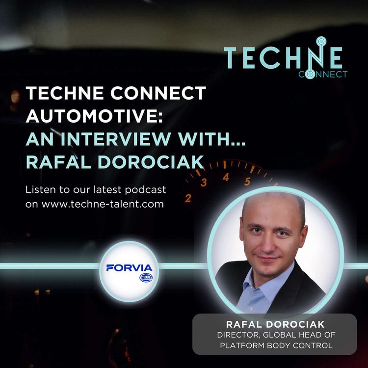 cover art for Behind the Wheel: Rafal Dorociak, FORVIA Hella