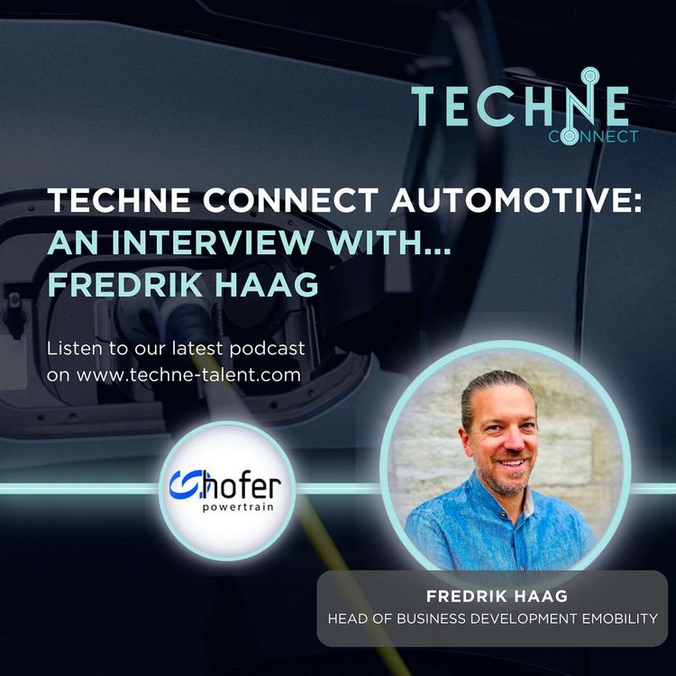 cover art for Behind the Wheel: Fredrik Haag, Hofer Powertrain