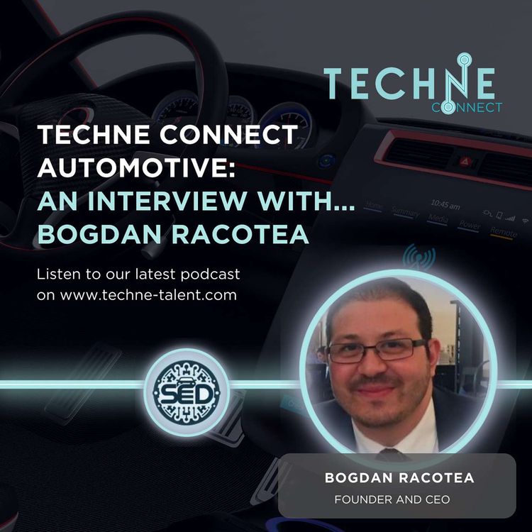 cover art for Behind the Wheel: Bogdan Racotea, SMART Engineering & Development