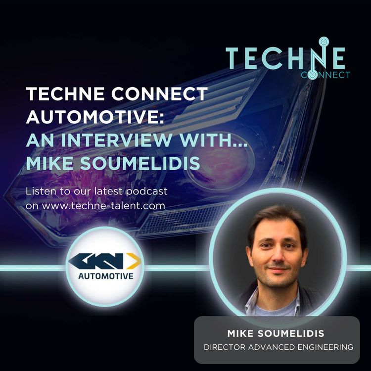 cover art for Behind the Wheel: Mike Soumelidis, Director Advanced Engineering, GKN Automotive