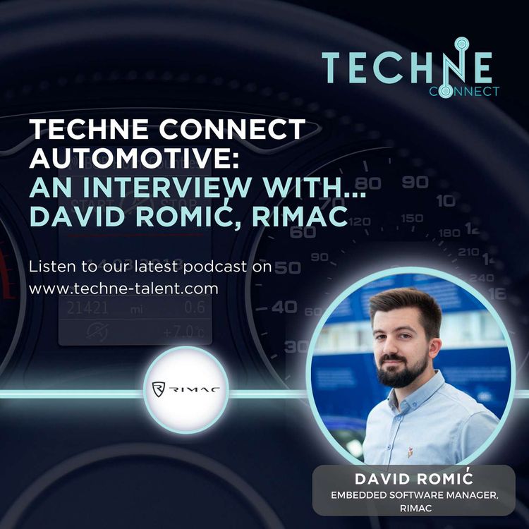 cover art for Behind the Wheel: David Romić, Rimac