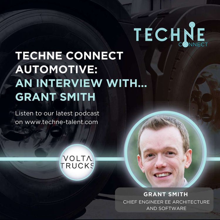 cover art for Behind the Wheel: Grant Smith, Volta Trucks