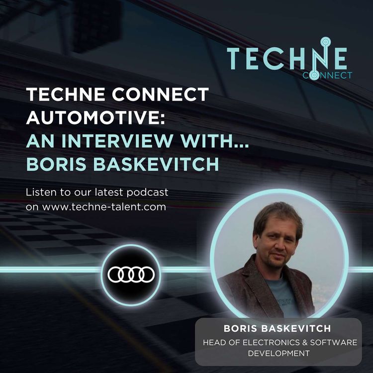 cover art for Behind the Wheel: Boris Baskevitch, Audi Formula Racing GmbH