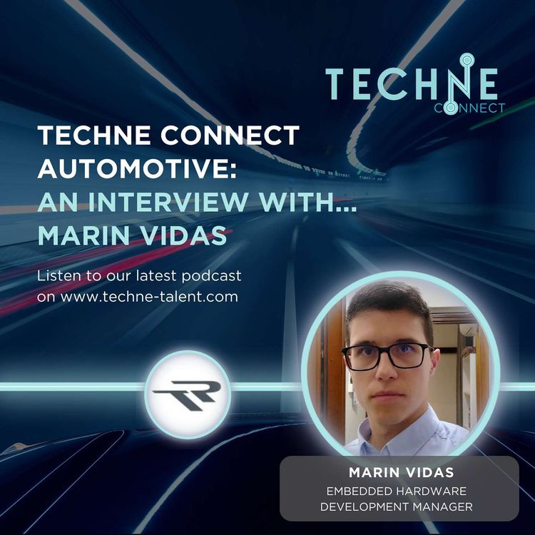 cover art for Behind the Wheel: Marin Vidas, RIMAC