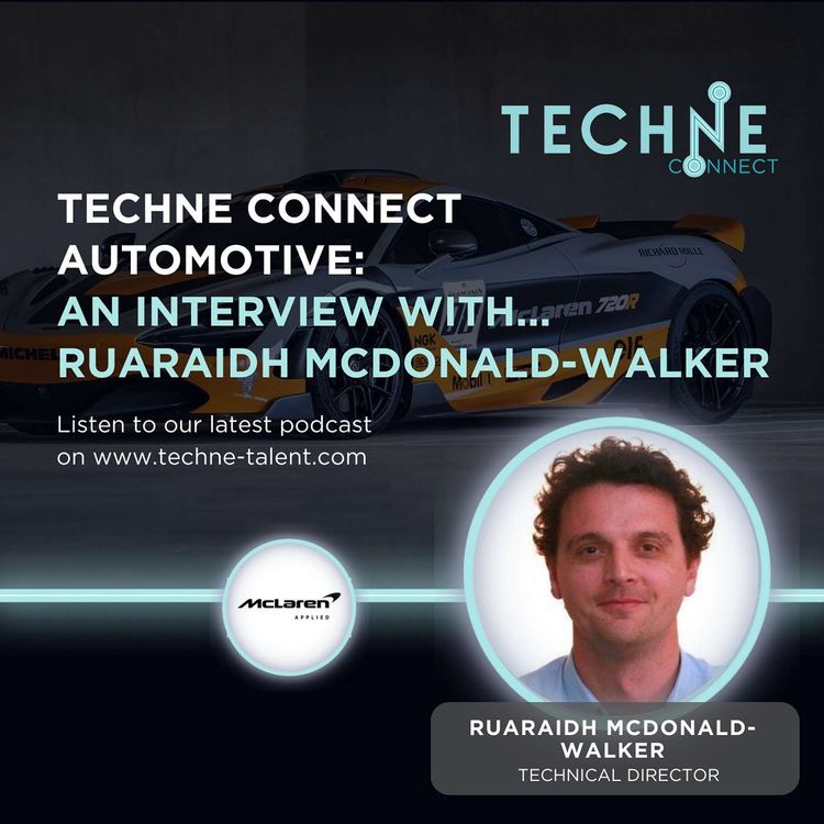 cover art for Behind the Wheel: Ruaraidh McDonald-Walker, McLaren Applied