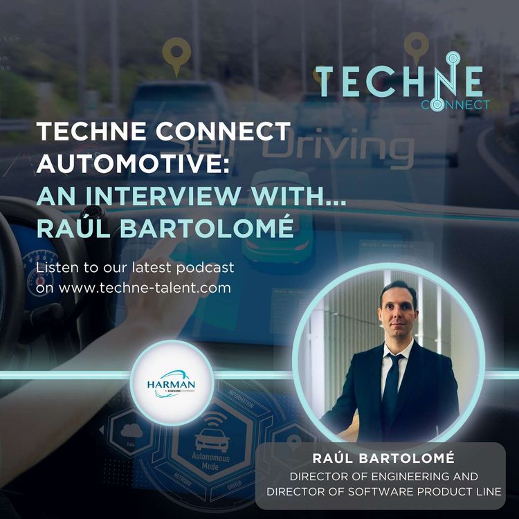 cover art for Behind the Wheel: Raúl Bartolomé, Harman International