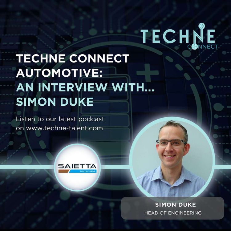 cover art for Behind the Wheel: Simon Duke, Saietta