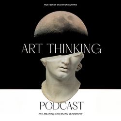 cover art for Art Thinking