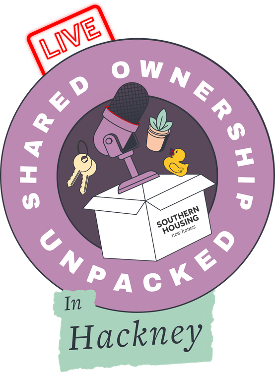 cover art for Shared Ownership Unpacked: Live in Hackney Wick