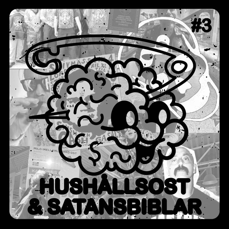 cover art for Hushållsost & Satansbiblar