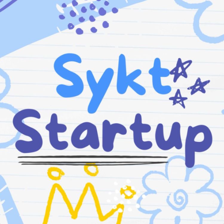 cover art for #04 Fra krypto til startup – Gründertips og en veldig uetisk businessidé