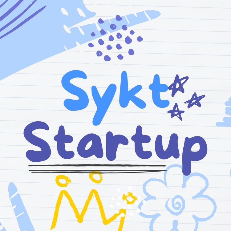 cover art for #07 Lytternes podcast - Slik ville vi bygget deres startup-idéer
