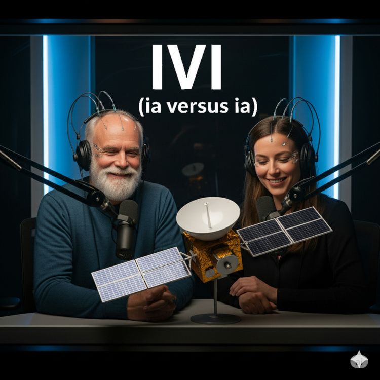cover art for IVI S01EP17 - SATELLITES, L'ENJEU DU FUTUR