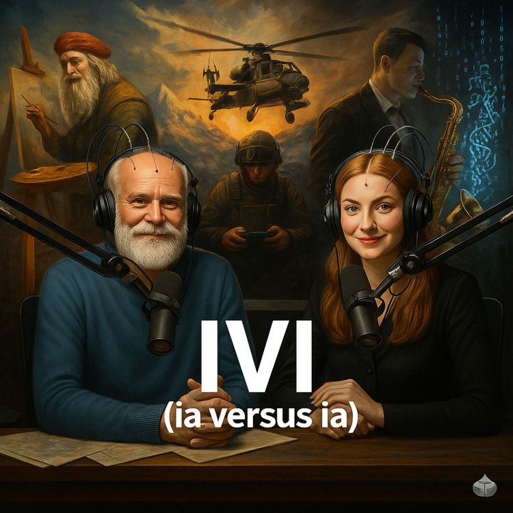 cover art for IVI S01-EP22 - LA DEMOSCENE