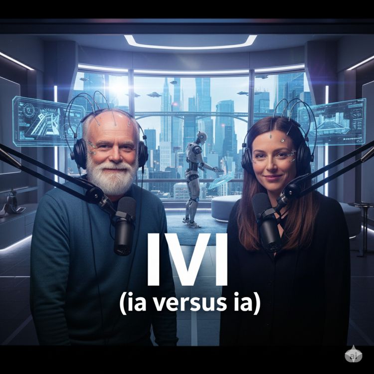 cover art for IVI S01EP24 - ROBOT A LA MAISON