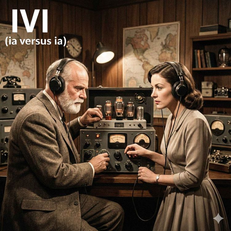 cover art for IVI S01EP28 - RADOAMATEUR