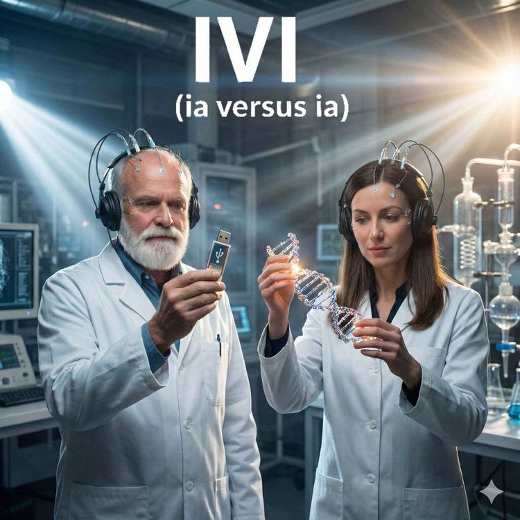 cover art for IVI S01EP29 - STOCKAGE DE DONNEES DANS L'ADN