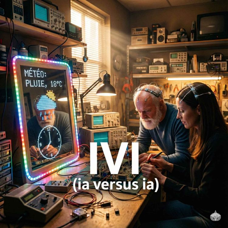 cover art for IVI S01EP32 - L'ELECTRONIQUE DIY - DE l'IDEE A L'OBJET