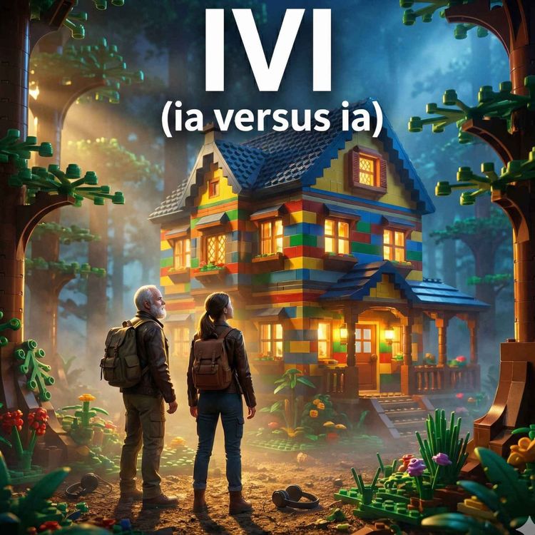 cover art for IVI S01EP34 - BATIR UNE MAISON LEGO