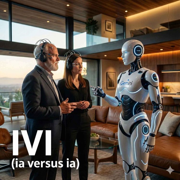 cover art for IVI S01EP36 - GEMINI 2026 - PONT DE LA DOMOTIQUE
