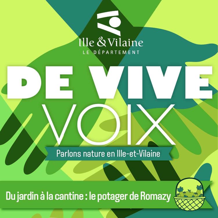 cover art for De vive voix : du jardin à la cantine, le potager de Romazy