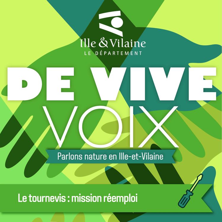 cover art for De vive voix : le Tournevis, mission réemploi