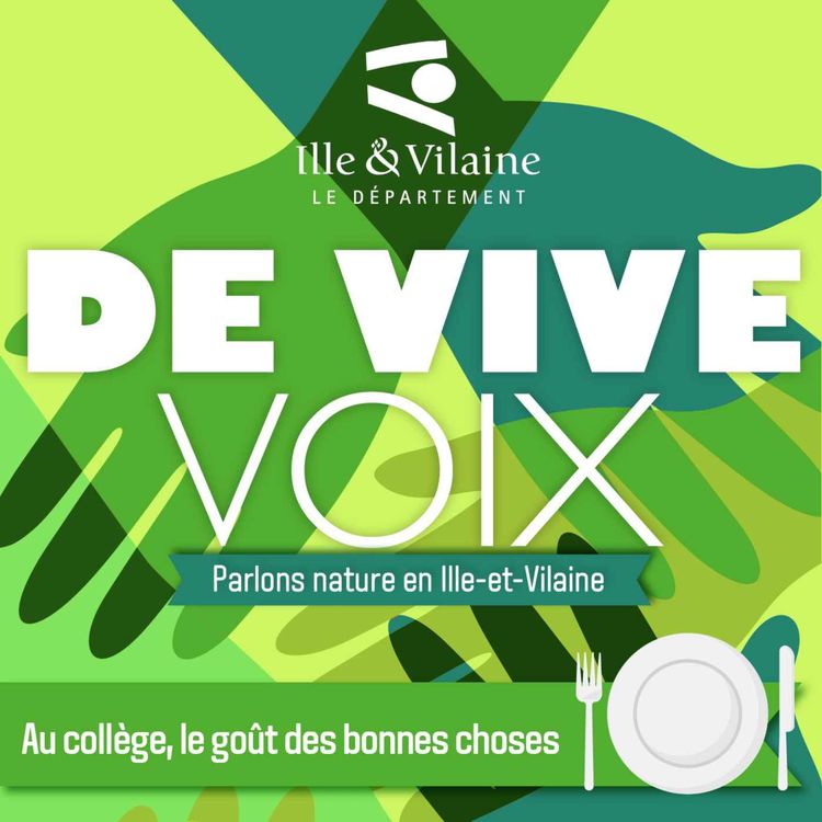 cover art for De vive voix : au collège, le goût des bonnes choses 