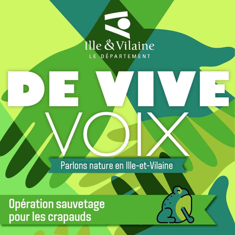 cover art for De vive voix : des amphibiens sous bonne escorte