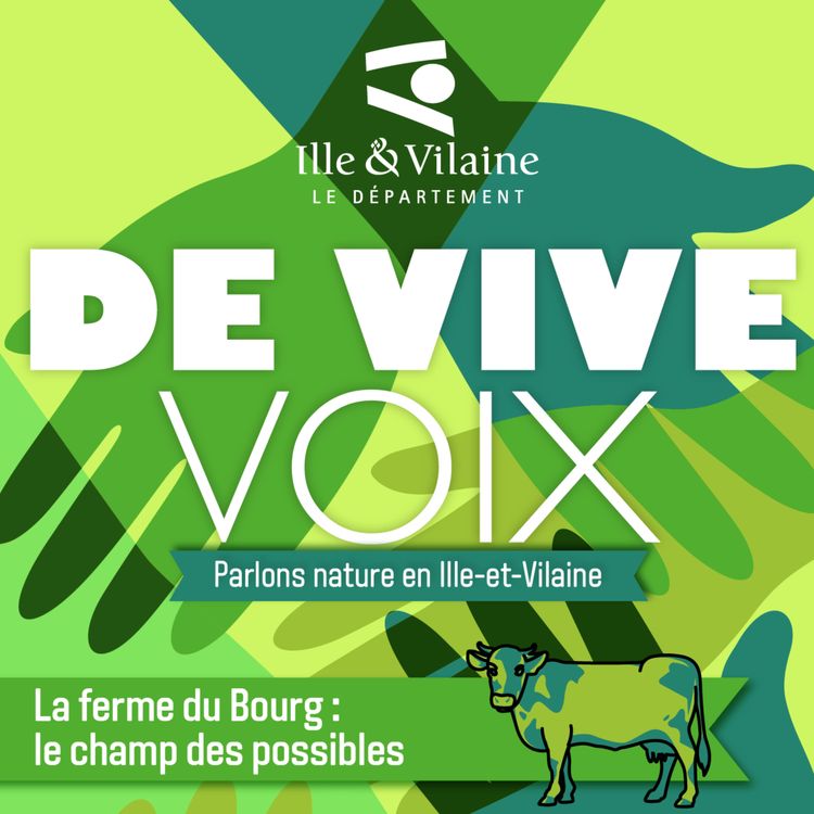 cover art for De vive voix : la ferme du Bourg, le champ des possibles