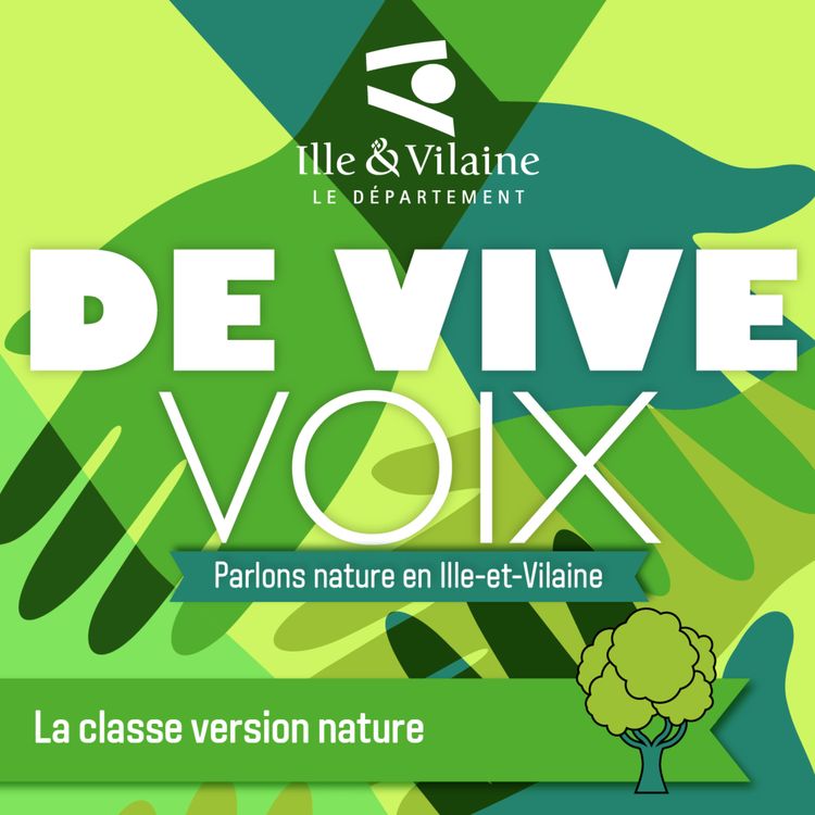 cover art for De vive voix : la classe version nature