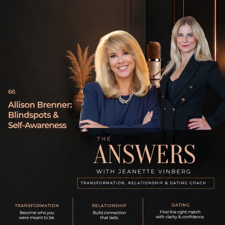 cover art for 68. Allison K. Brenner – Blind Spots & Self Awareness