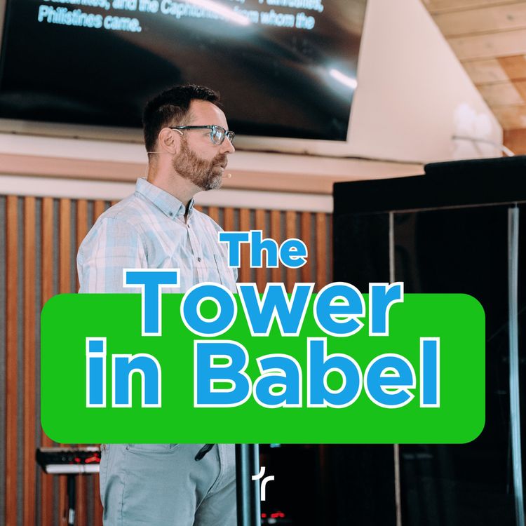 cover art for The Tower in Babel