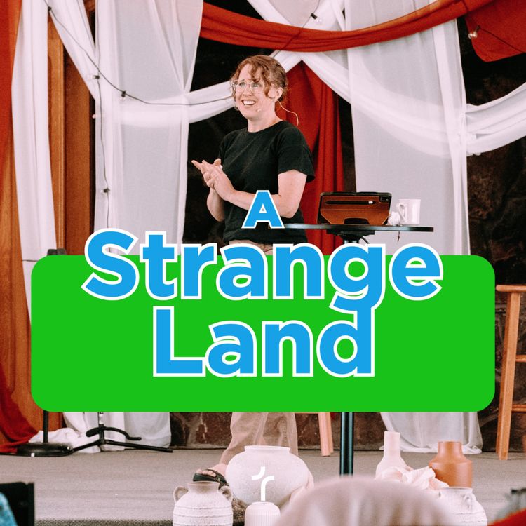 cover art for A Strange Land